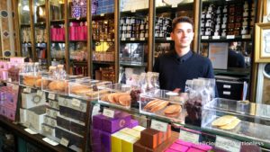 Gaufres at Meert in Lille