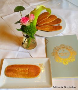 Gaufres at Meert in Lille