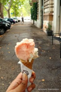 Gelato in Rome