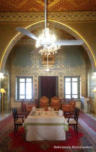 Gold Room inside Laxmi Niwas Palace Bikaner