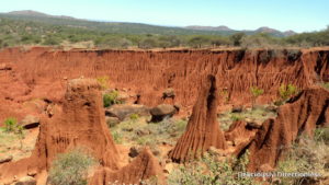 Grand canyon at Ol Jogi Kenya top