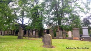 Greyfriar's Kirkyard Edinburgh
