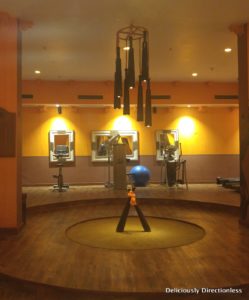 Gym at Suryagarh Jaisalmer