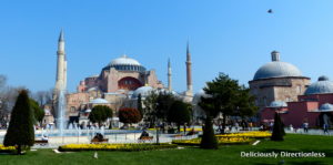 Hagia Sophia Exteriors