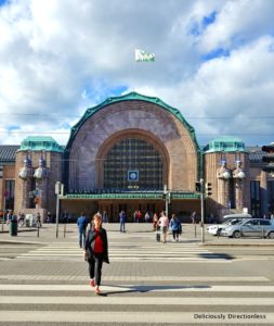 Helsinki train station