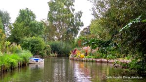 Hortillonnages or floating gardens of Amiens