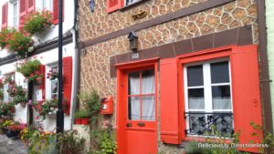 Houses in Saint Valery