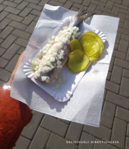 Hungry Birds Amsterdam - Haring