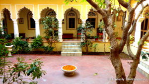 Inner courtyard - ground floor