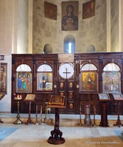 Inside Metekhi Virgin Mary Assumption Church, Tbilisi