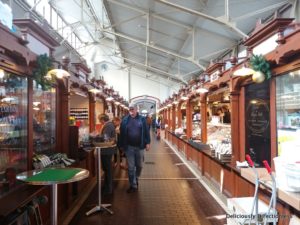 Inside Old Market Hall Helsinki
