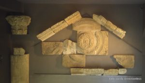 Inside Roman Baths at Bath
