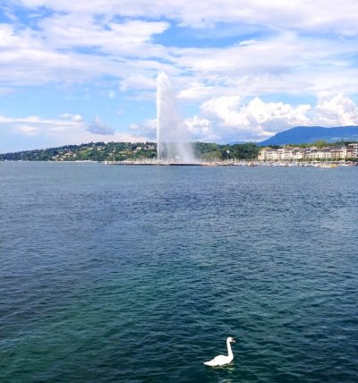 Jet d'Eau Geneva