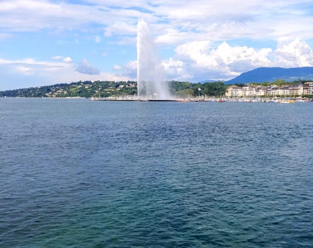 Jet d'Eau Geneva