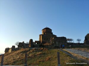 Jvari Monastery of Mtskheta near Tbilisi