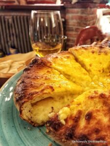 Khachapuri in Tbilisi