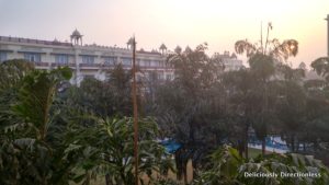 Le Meridien Jaipur - Superior Room view from balcony