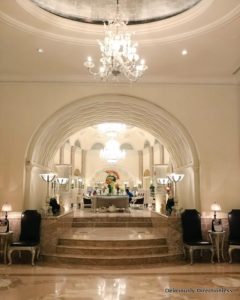 Lobby at Hilton Mumbai International Airport