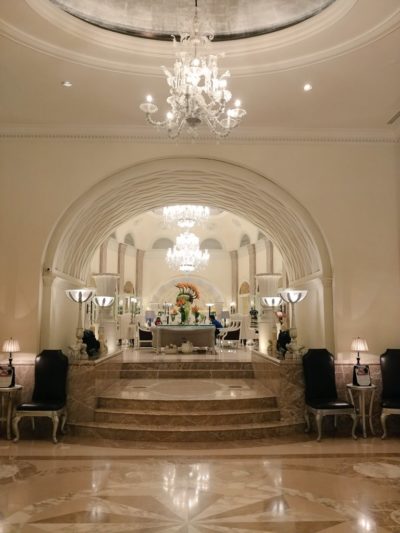 Lobby at Hilton Mumbai International Airport