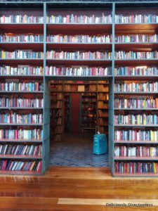 Lobby of Stamba Hotel Tbilisi