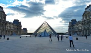 Louvre Pyramid Paris