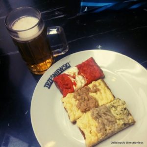 Lunch at Trezsniewski Vienna Austria