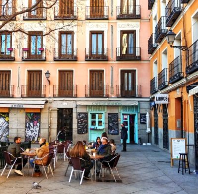 Bar in Malasana Madrid