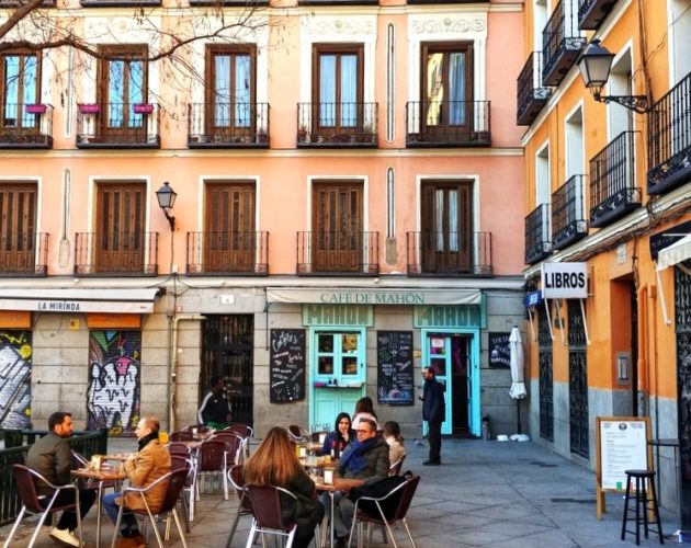 Bar in Malasana Madrid