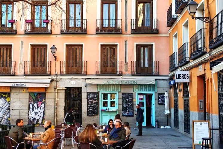 Bar in Malasana Madrid