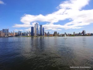 Manhattan skyline with Hudson Yards