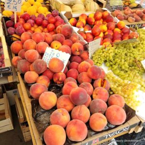 Market in Trastevere Rome 