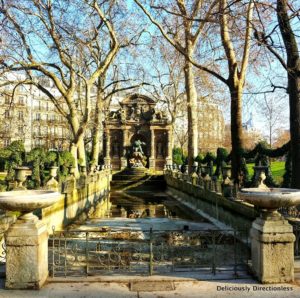 Medici Fountain Paris