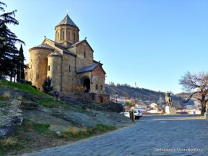 Metekhi Virgin Mary Assumption Church Tbilisi