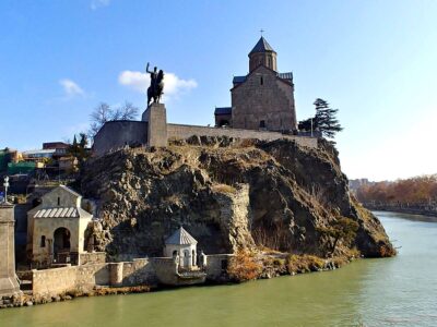 Metekhi Virgin Mary Assumption Church, Tbilisi (cover)