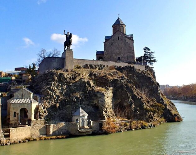 Metekhi Virgin Mary Assumption Church, Tbilisi (cover)