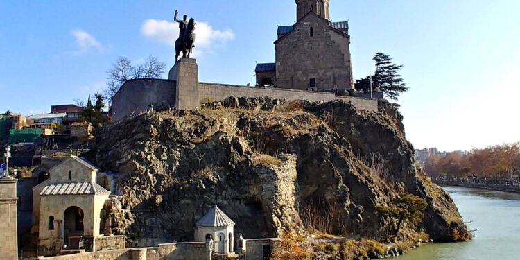 Metekhi Virgin Mary Assumption Church, Tbilisi (cover)