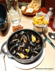 Moules-frites Paris