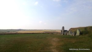 West Kennet Long Barrow entrance