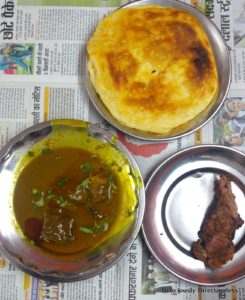 Nihari & kulcha at Raheem's Lucknow