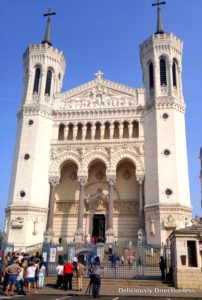 Notre Dame Basilica Lyon France