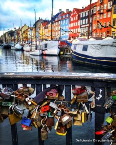 Nyhavn Copenhagen locks