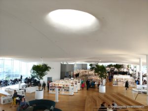 Oodi Library Helsinki interiors