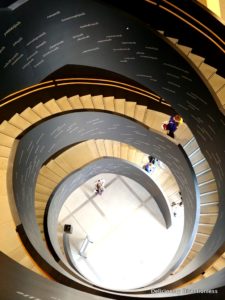 Oodi Library Helsinki staircase