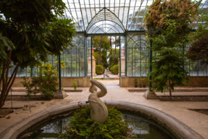 Palermo - Orto Botanico Venue © CAVE Studio