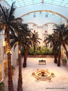 Palm Court at Hilton Mumbai International Airport