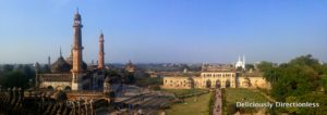 View from Bada Imambara Lucknow