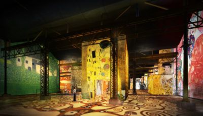 Klimt at Atelier des Lumieres 1 © Culturespaces