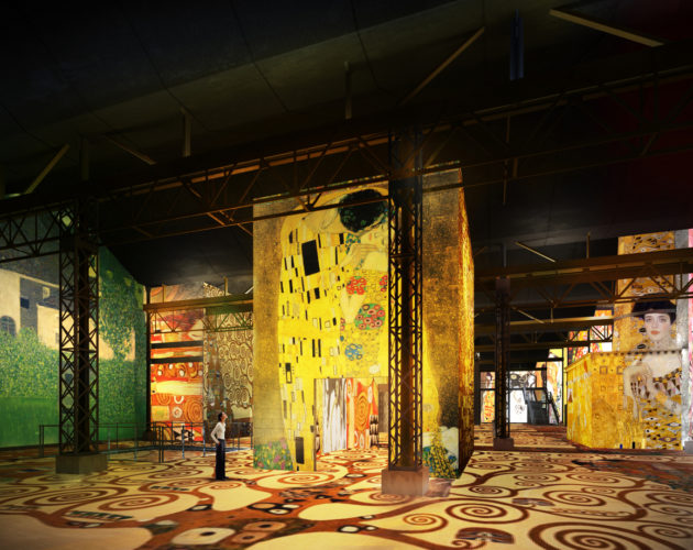 Klimt at Atelier des Lumieres 1 © Culturespaces