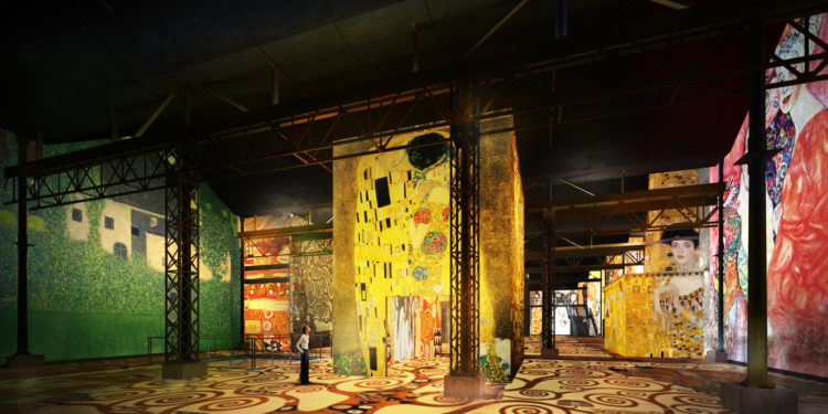 Klimt at Atelier des Lumieres 1 © Culturespaces
