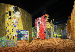 Paris - Klimt at Atelier des Lumieres 2 © Culturespaces